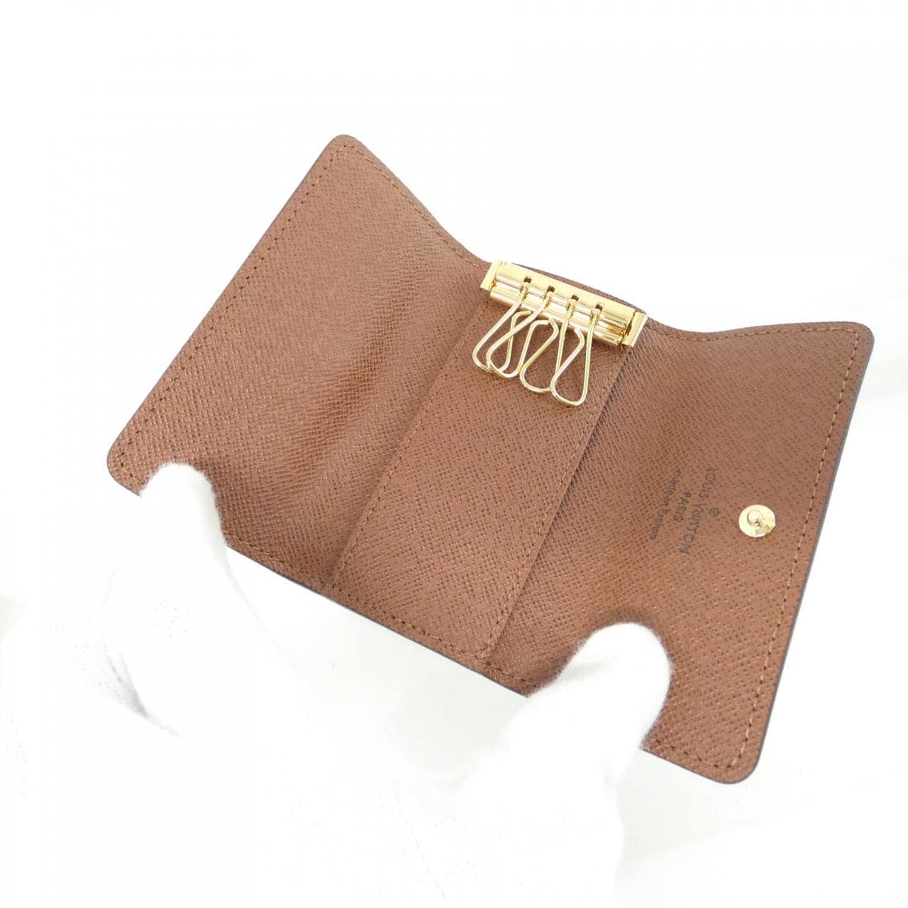 LOUIS VUITTON M69517 Key Case Monogram 3