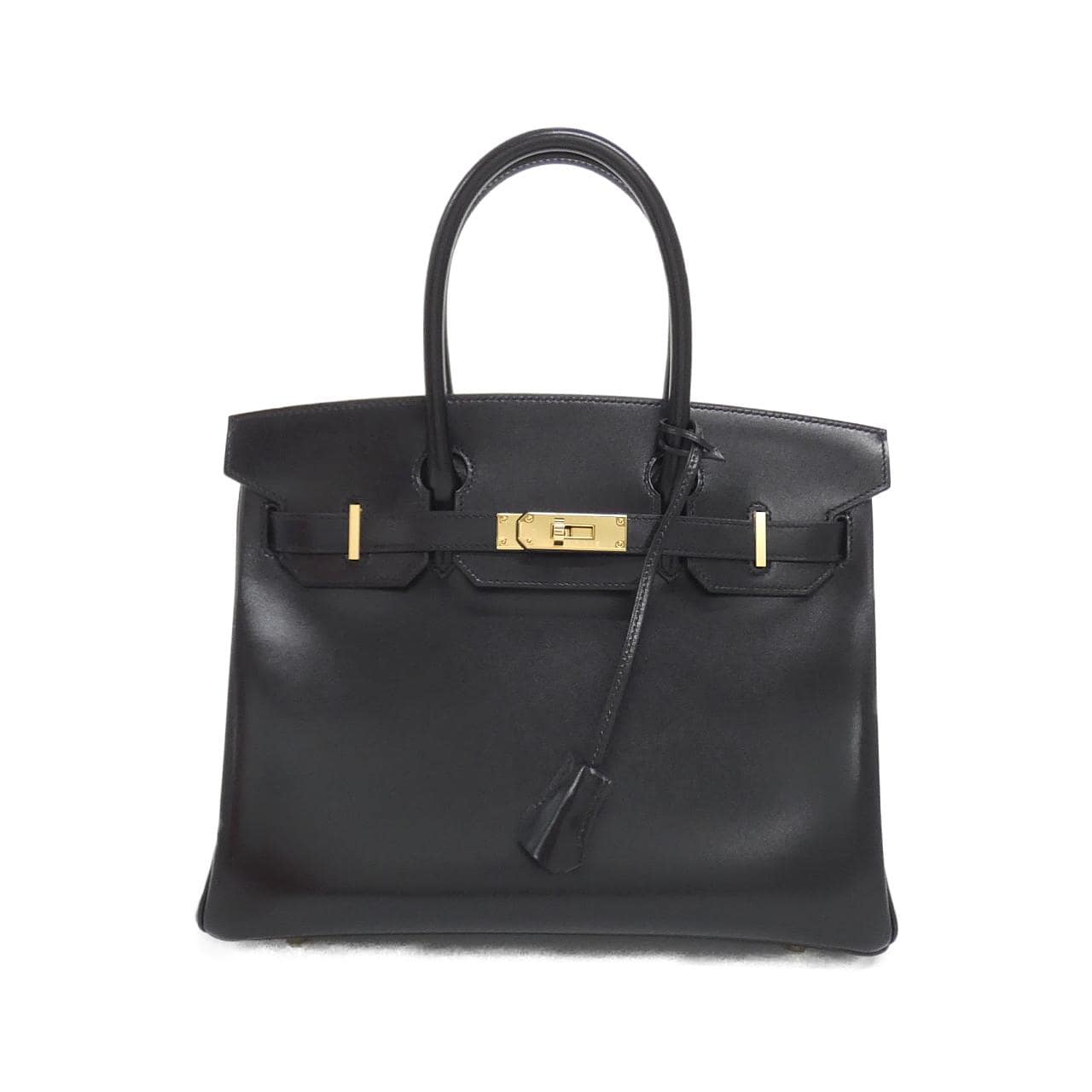 HERMES Birkin 023453CC Handbag Box Calf