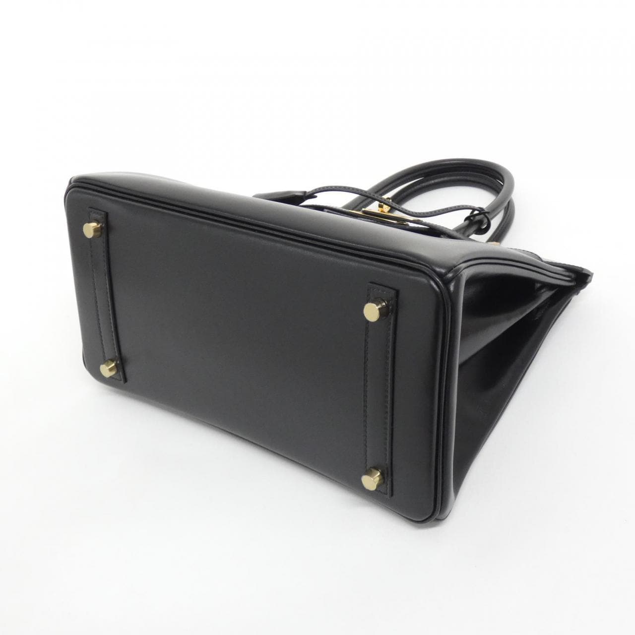 HERMES Birkin 023453CC Handbag Box Calf 3