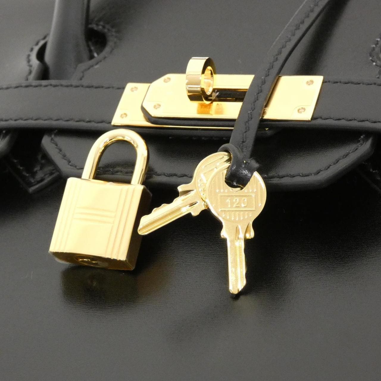 HERMES Birkin 023453CC Handbag Box Calf 4