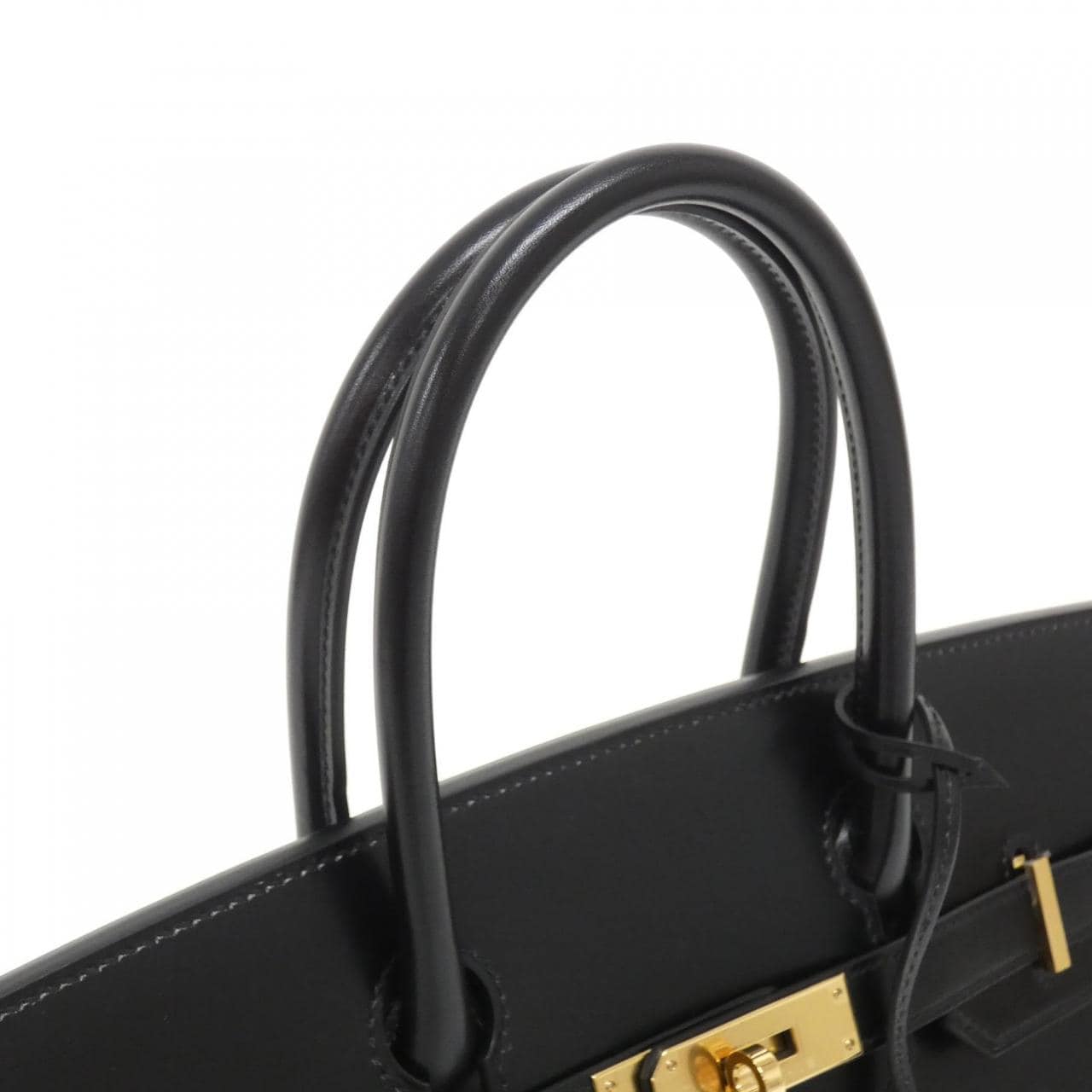 HERMES Birkin 023453CC Handbag Box Calf 5