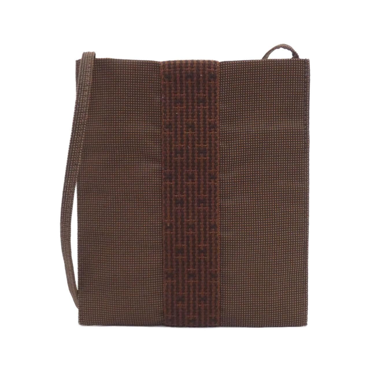 HERMES 100967M Shoulder Canvas