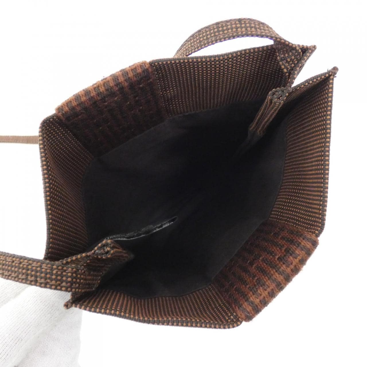 HERMES 100967M Shoulder Canvas 5