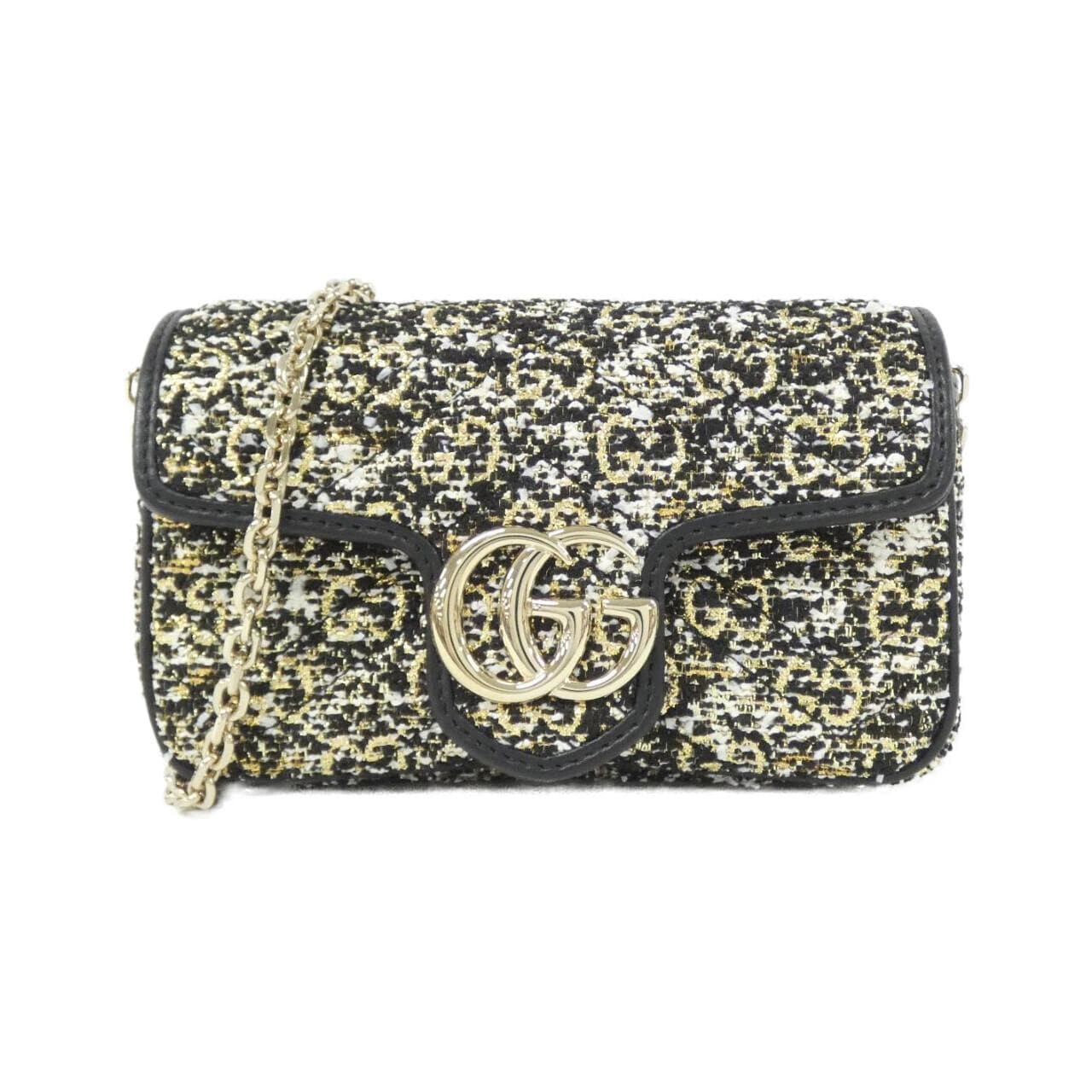 GUCCI 841290 FAFE7 肩背包 粗花呢