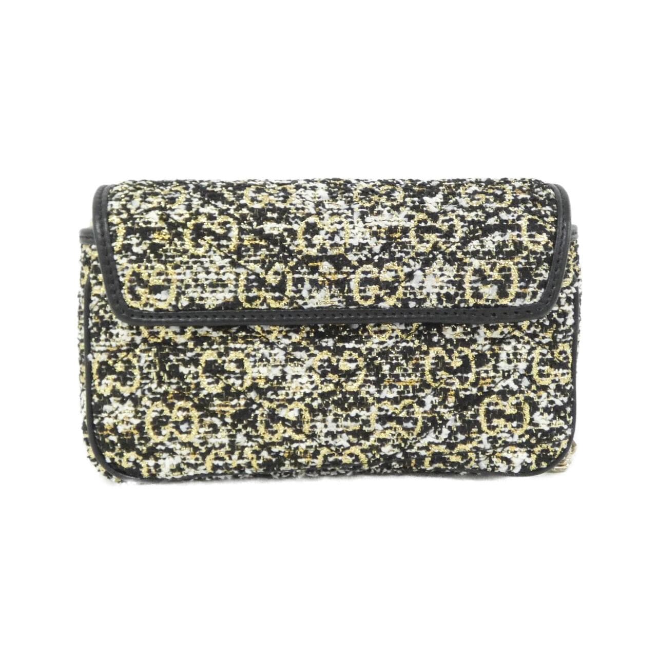 GUCCI 841290 FAFE7 肩背包 粗花呢 2