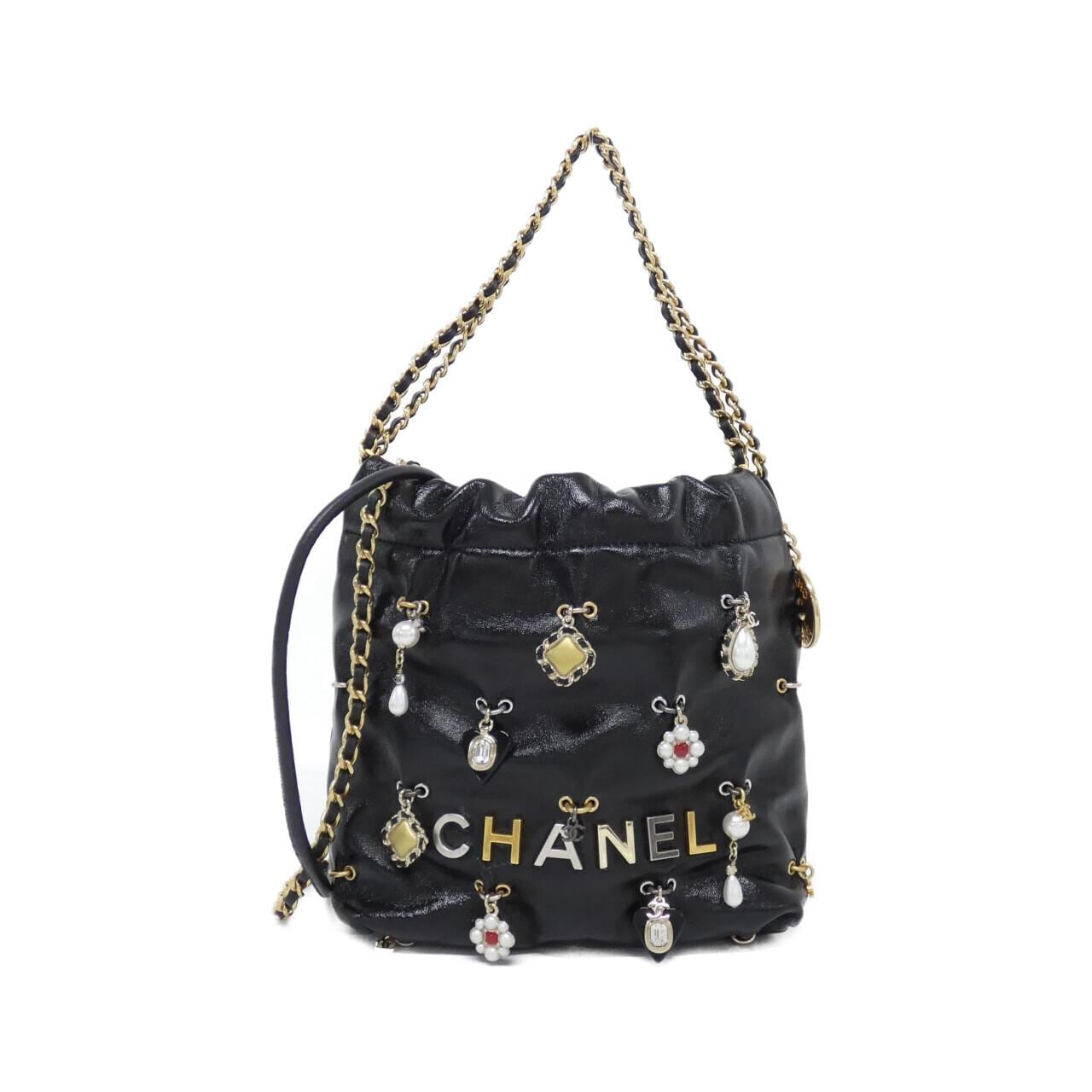 CHANEL Chanel 22 AS3980 Handbag Lambskin