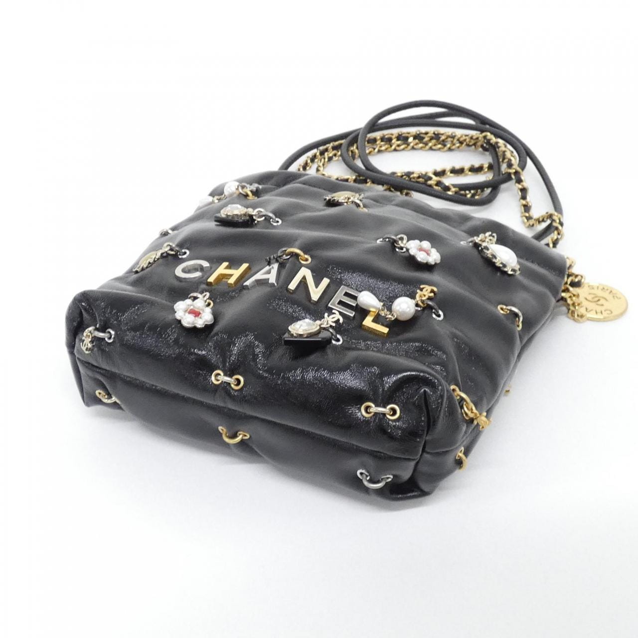 CHANEL Chanel 22 AS3980 Handbag Lambskin 3