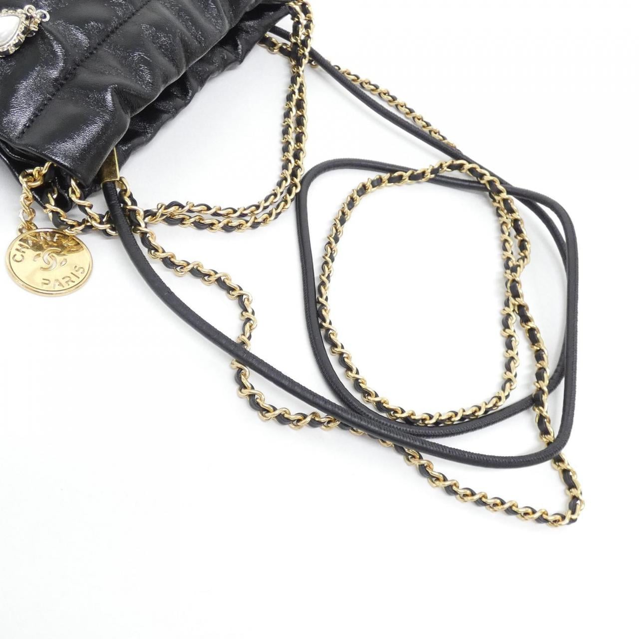 CHANEL Chanel 22 AS3980 Handbag Lambskin 5