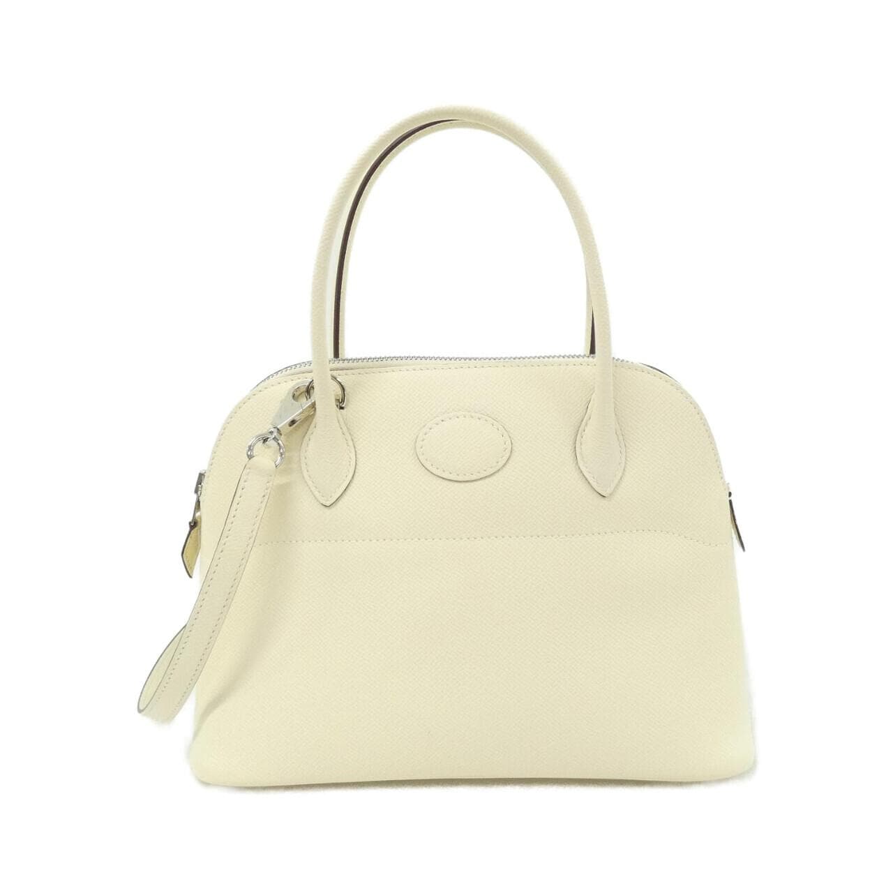 HERMES Bolide 041693CK Handbag Epsom