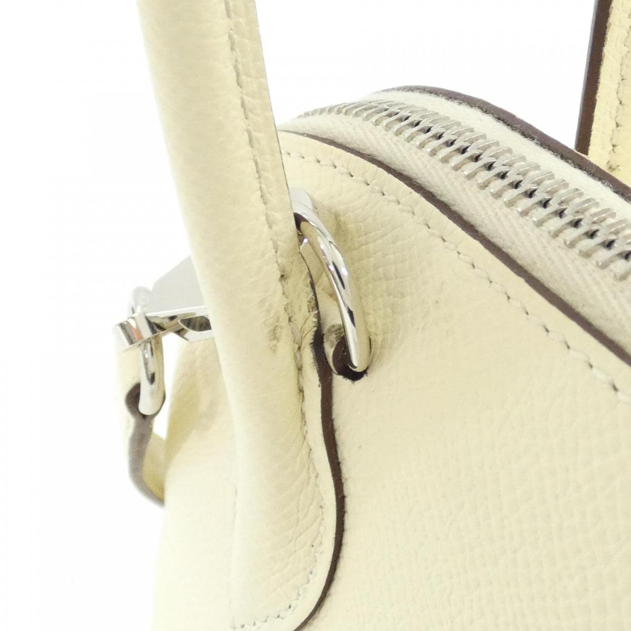HERMES Bolide 041693CK Handbag Epsom 5