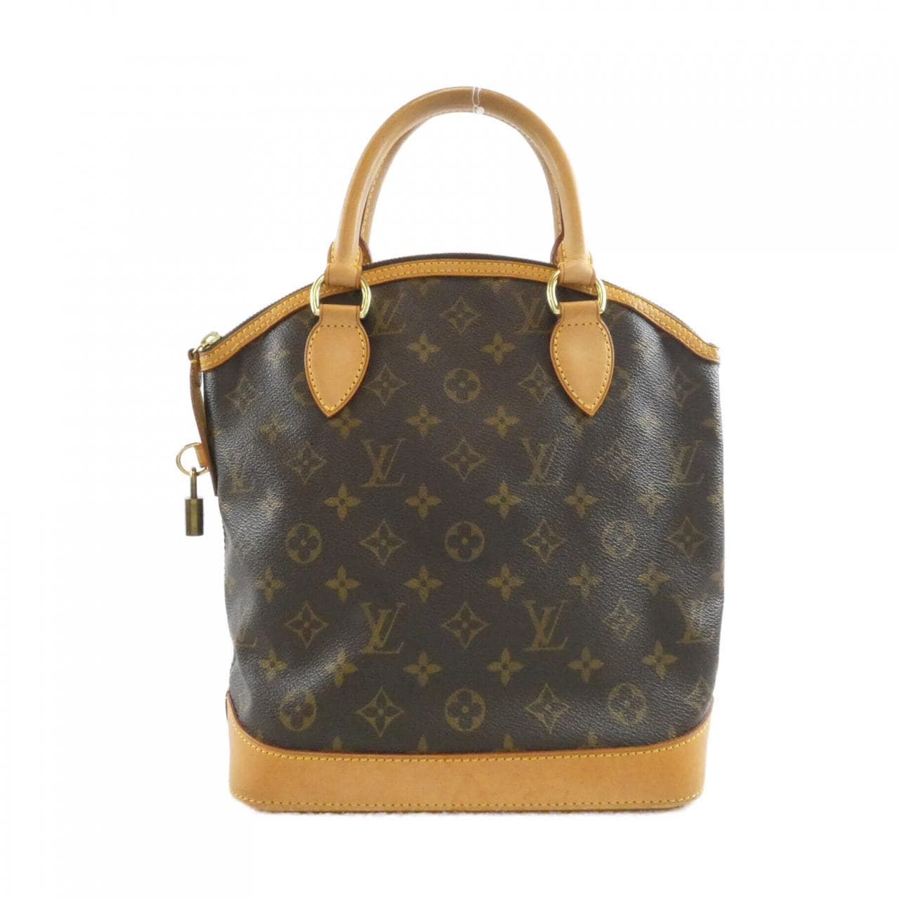 LOUIS VUITTON Lockit M40102 Handbag Monogram