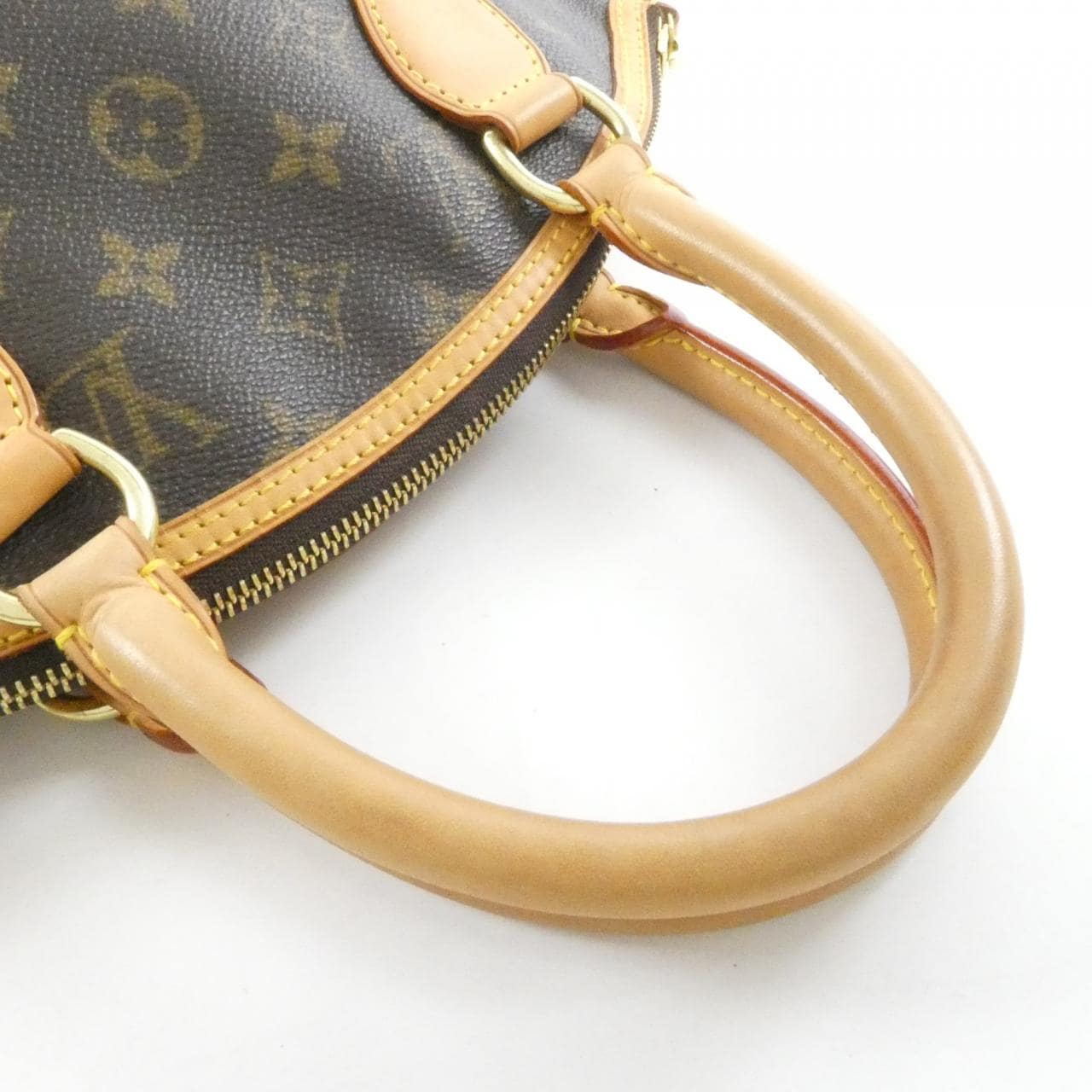 LOUIS VUITTON Lockit M40102 Handbag Monogram 4