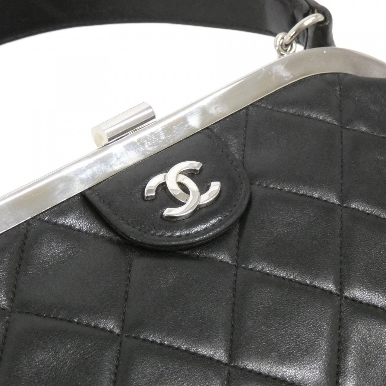 CHANEL Handbag Lambskin 5