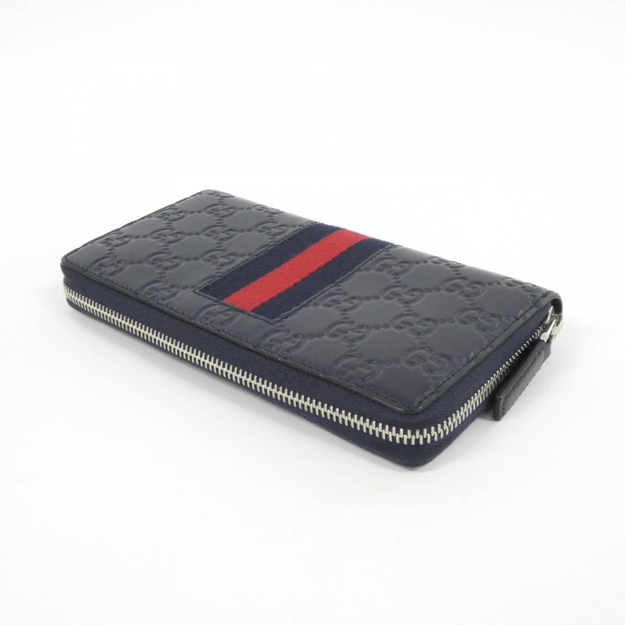 GUCCI 408831 CWCLN 銀包 皮革 2