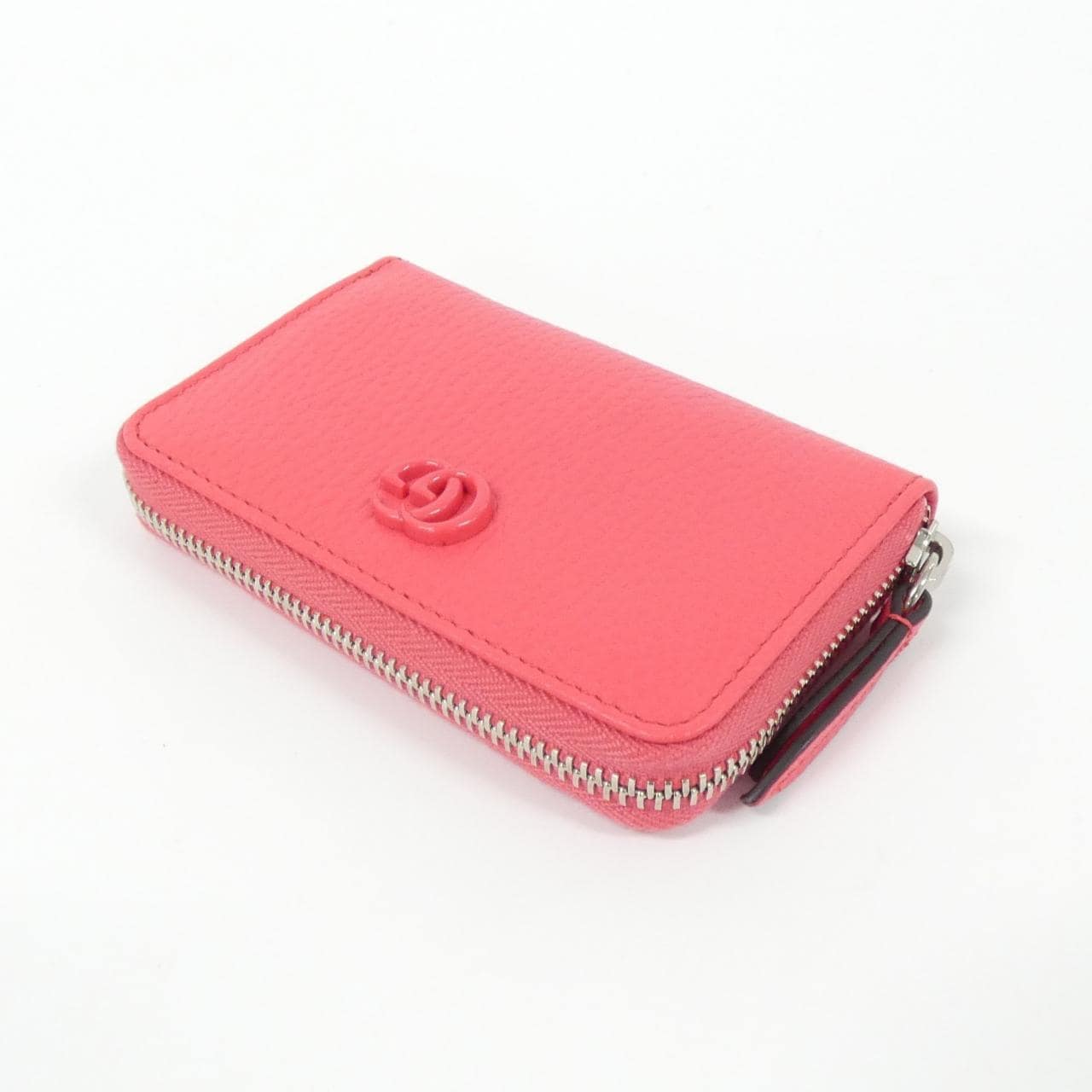 GUCCI 644412 17WEF Coin Case Leather 3