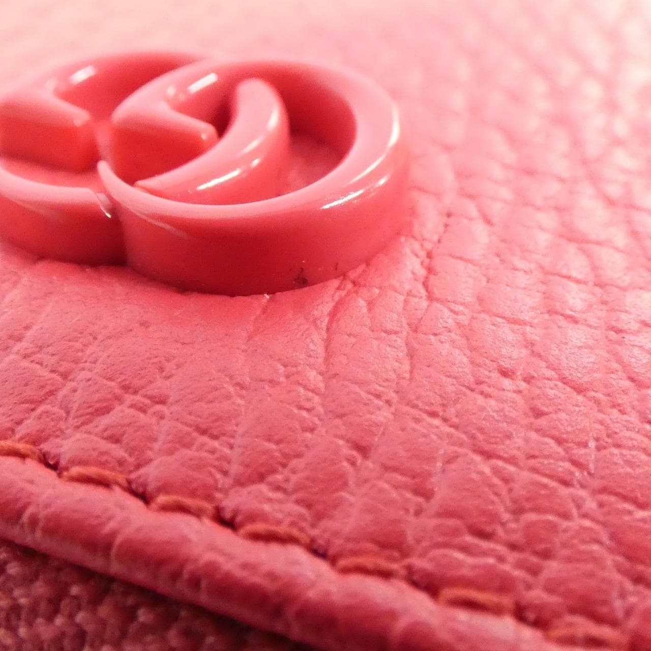 GUCCI 644412 17WEF Coin Case Leather 4