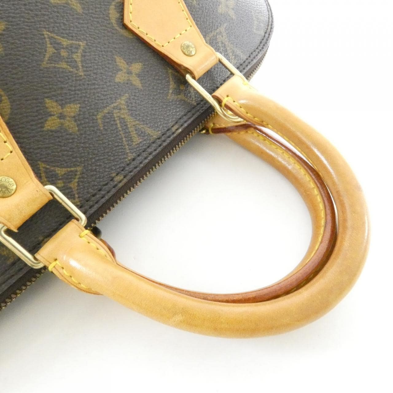 LOUIS VUITTON Alma M51130 Handbag Monogram 4