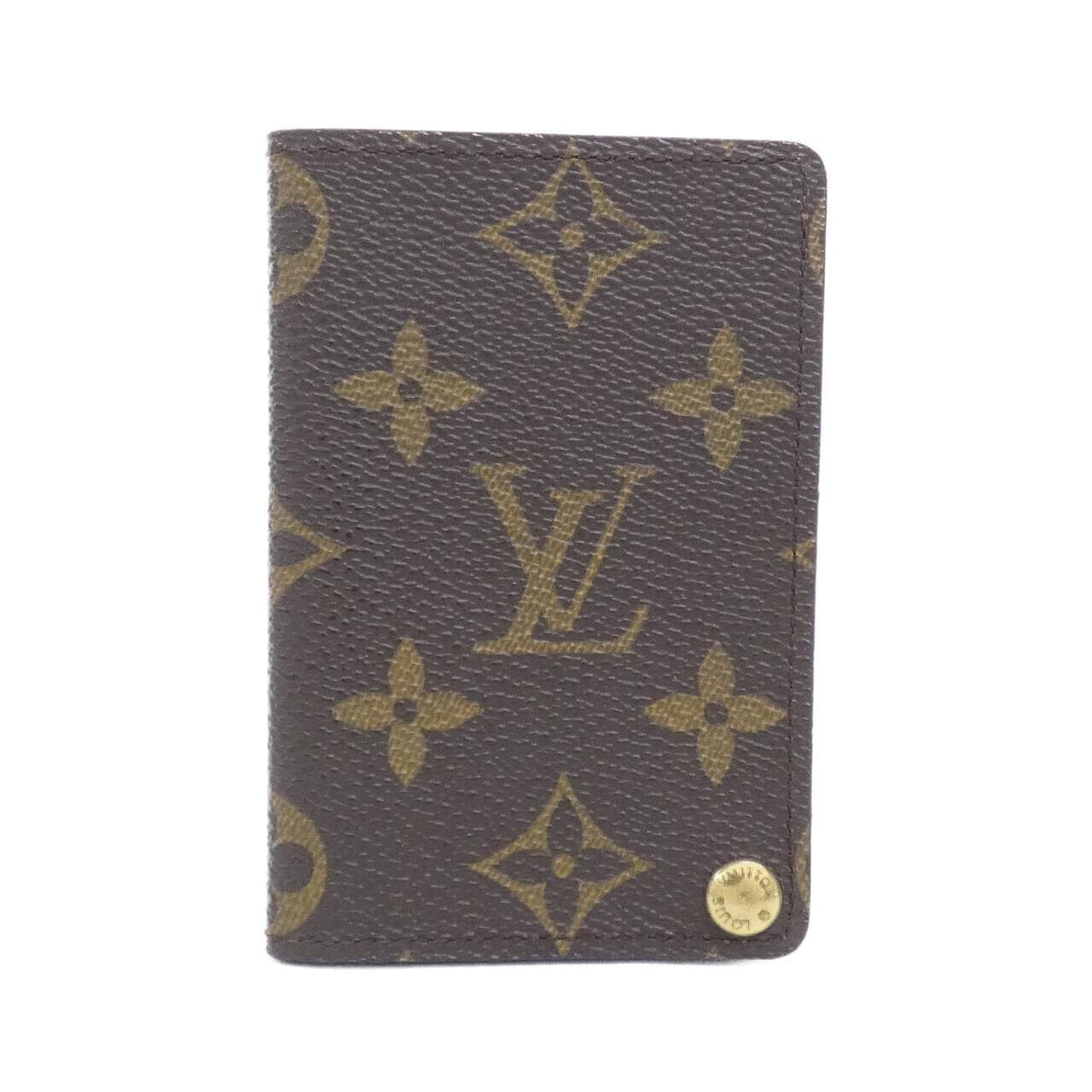 LOUIS VUITTON M60937 Card Case Monogram