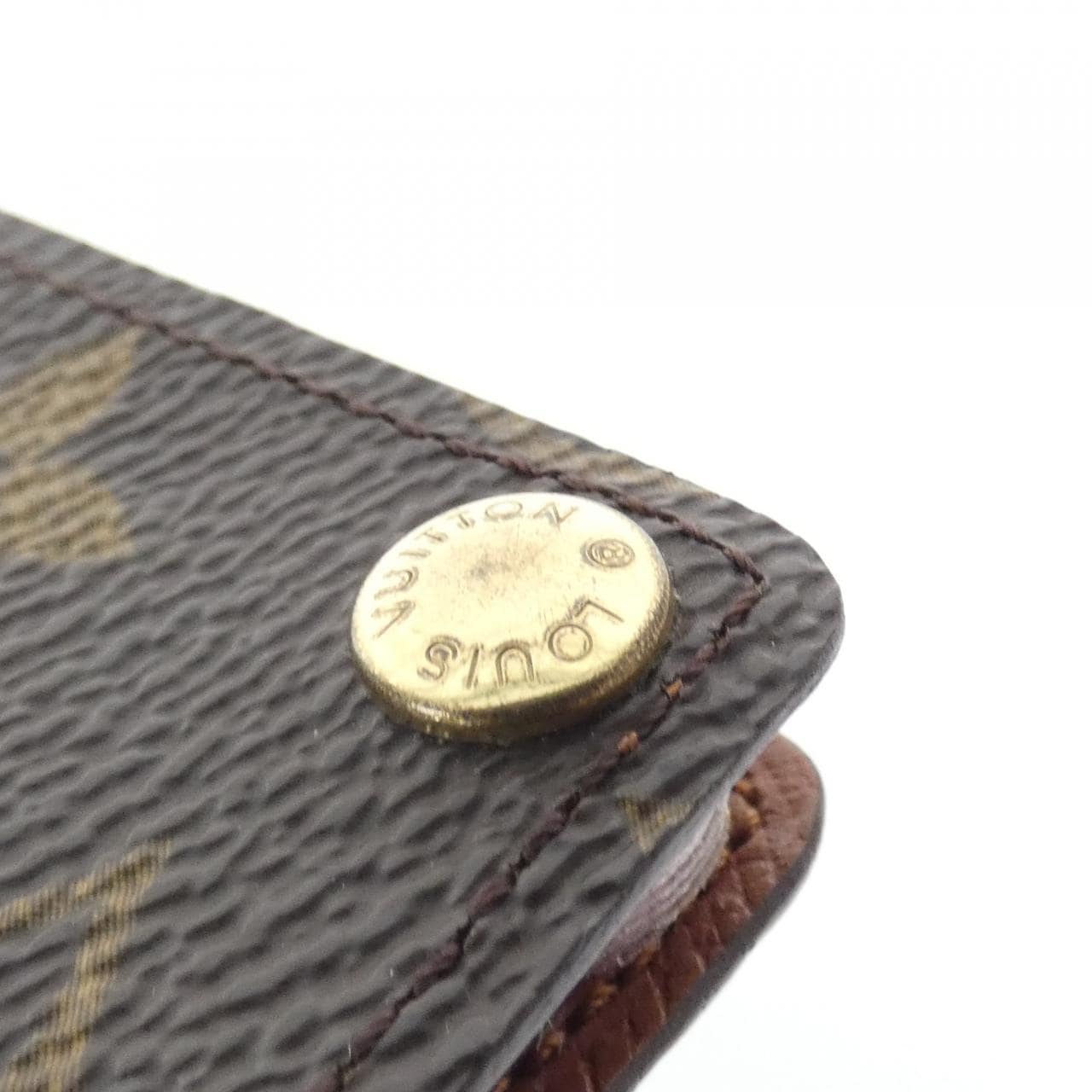 LOUIS VUITTON M60937 Card Case Monogram 3