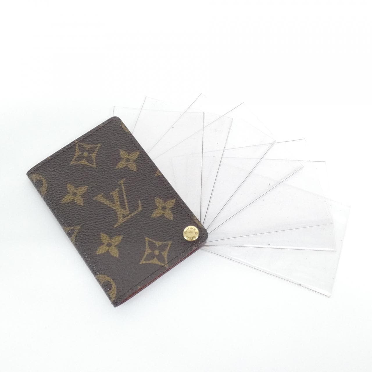 LOUIS VUITTON M60937 Card Case Monogram 4