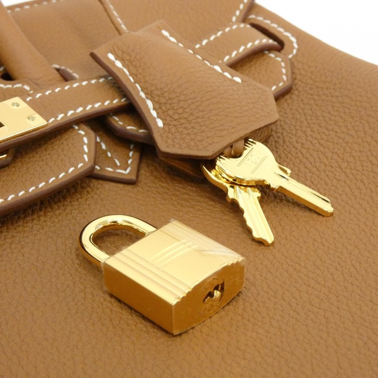 HERMES Birkin 041344CC Handbag Togo 4
