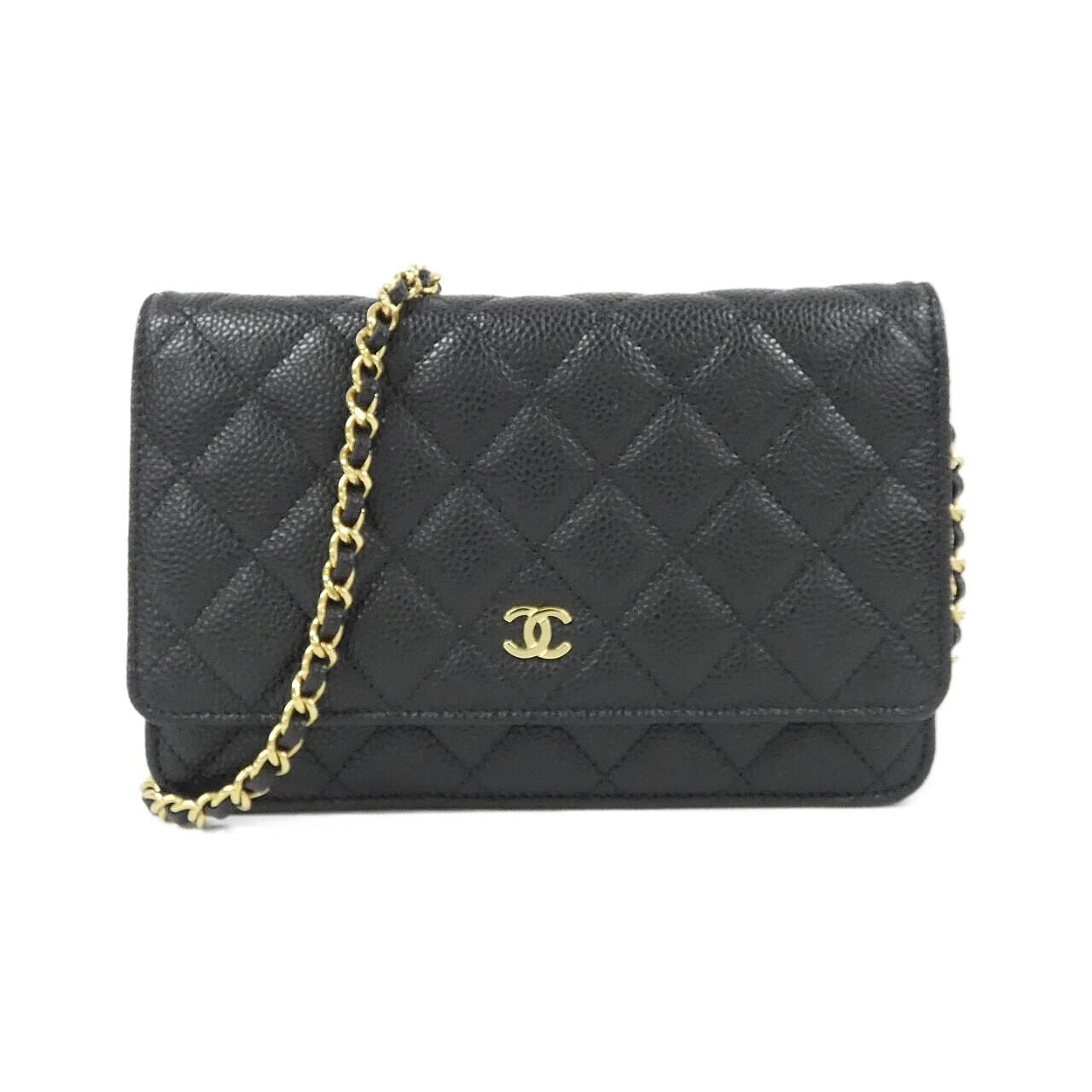 CHANEL Timeless Classic AP0250 Wallet Grained Calfskin
