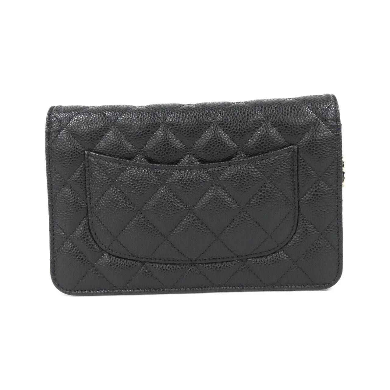 CHANEL Timeless Classic AP0250 Wallet Grained Calfskin 2