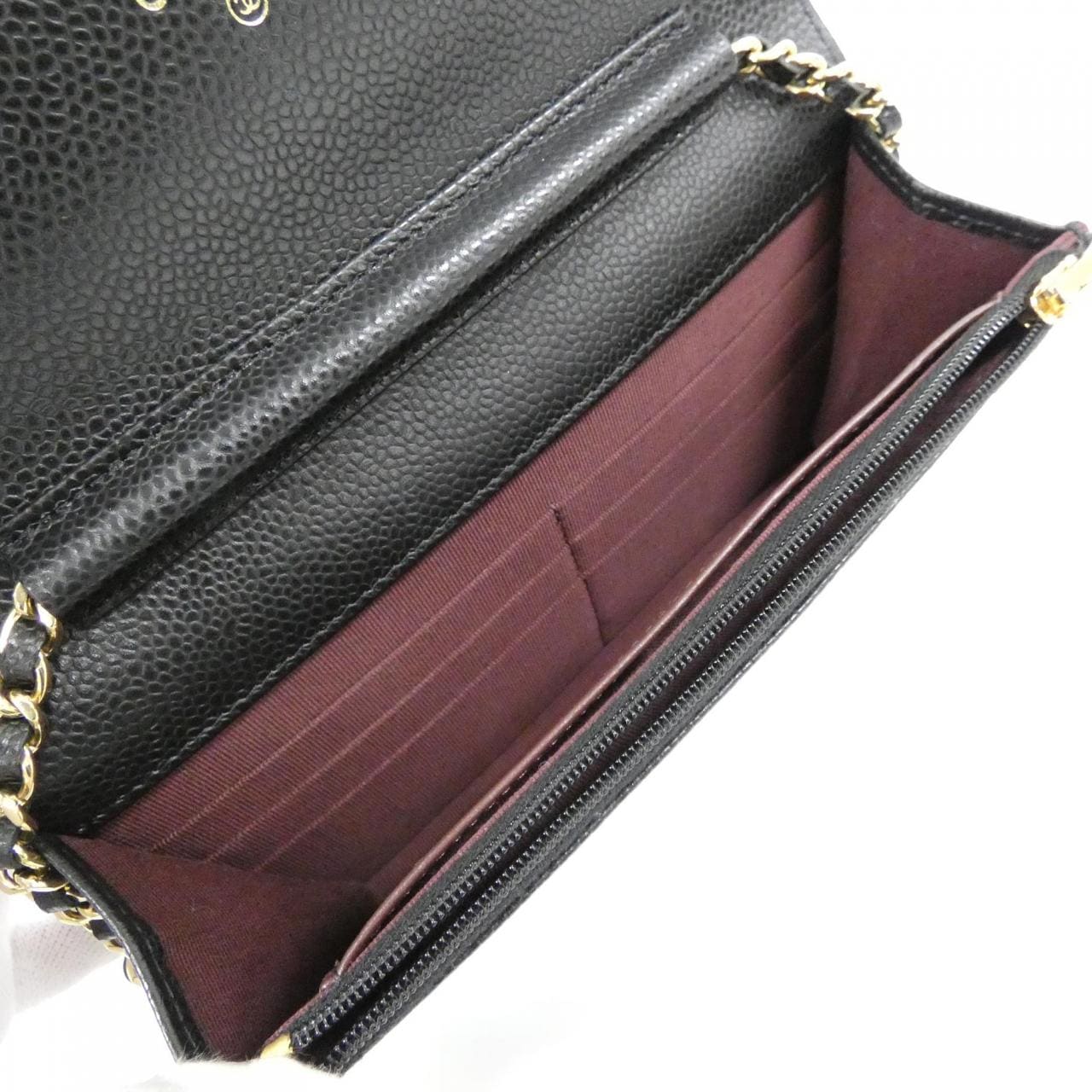 CHANEL Timeless Classic AP0250 Wallet Grained Calfskin 8