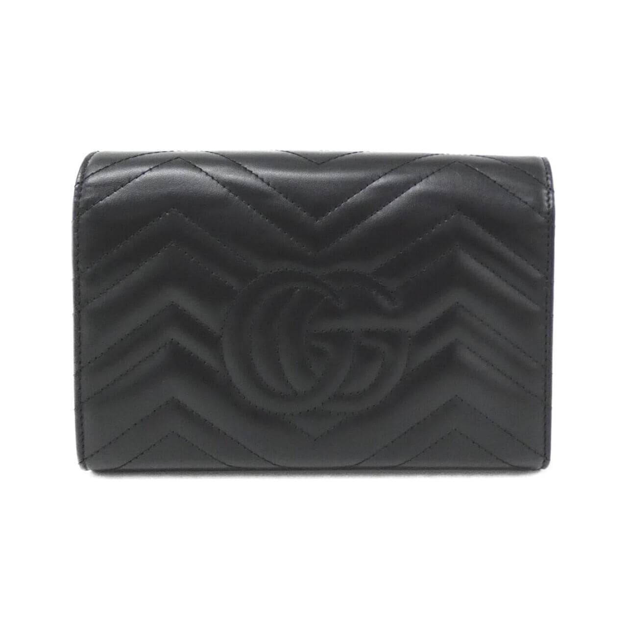 GUCCI Marmont 474575 DTD1T Shoulder Leather 2