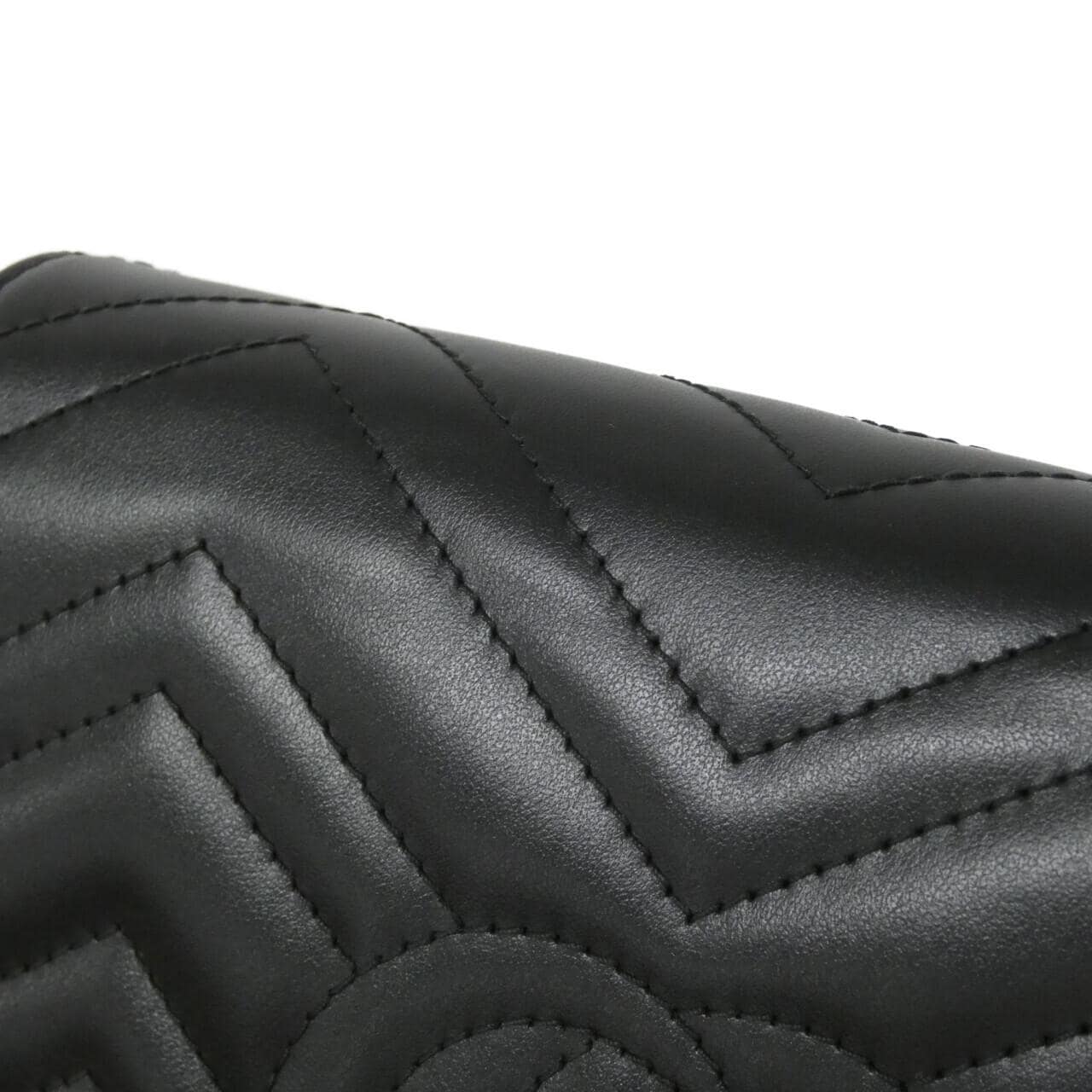 GUCCI Marmont 474575 DTD1T Shoulder Leather 4