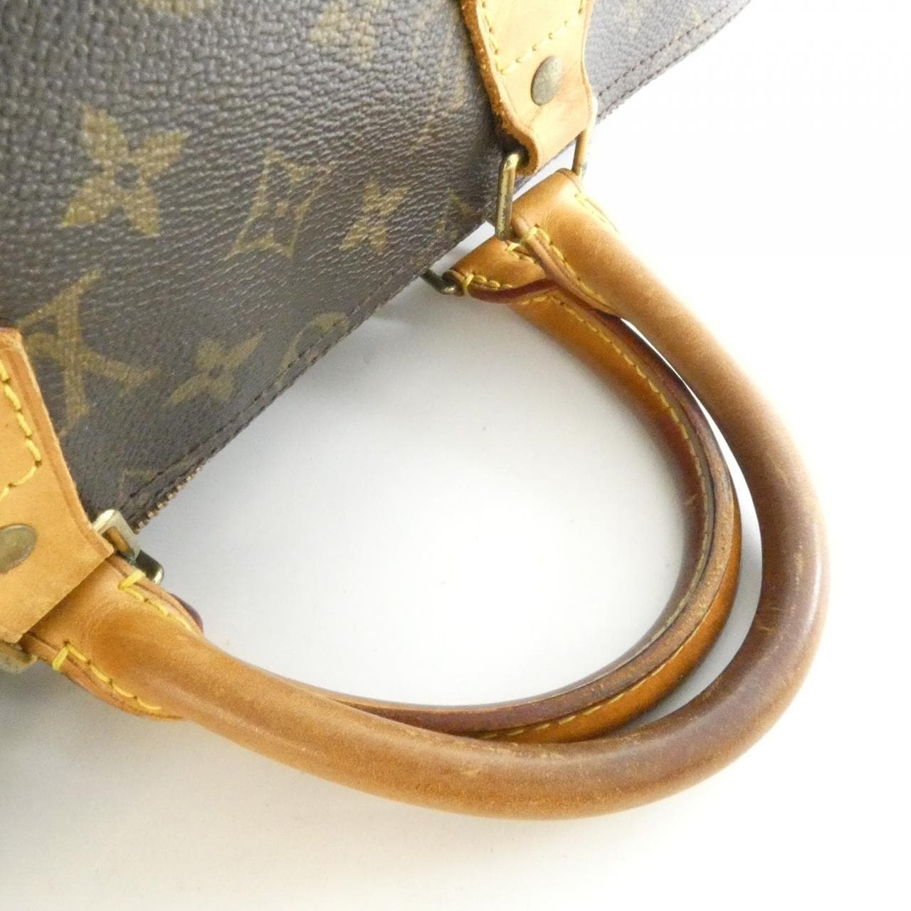 LOUIS VUITTON Speedy M41524 Boston Monogram 5