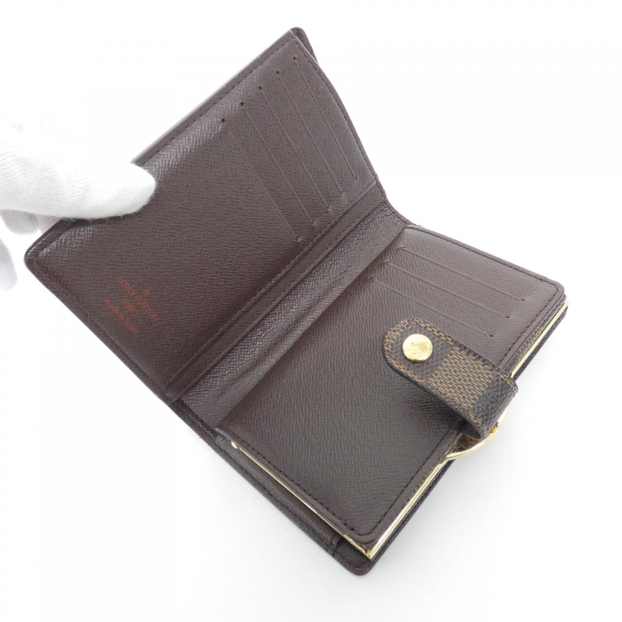LOUIS VUITTON N61674 Wallet Damier 6
