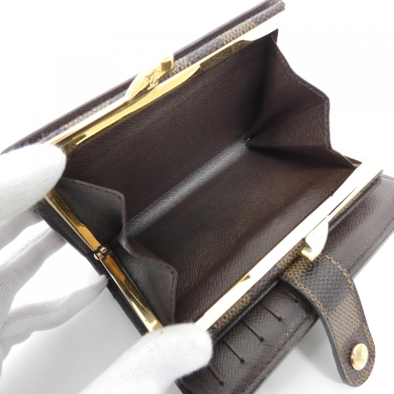 LOUIS VUITTON N61674 Wallet Damier 8