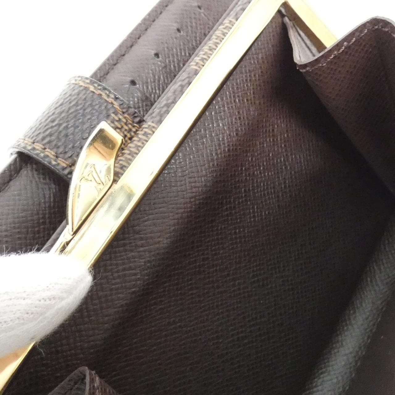 LOUIS VUITTON N61674 Wallet Damier 10