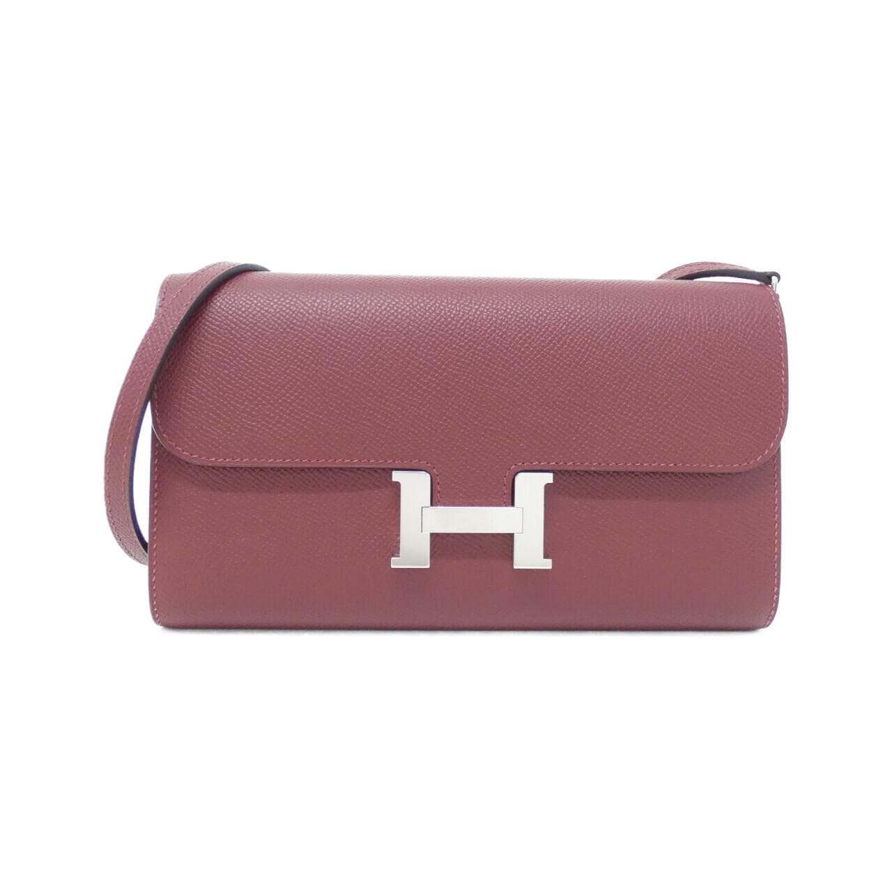 HERMES Constance 085822CK 銀包 Epsom