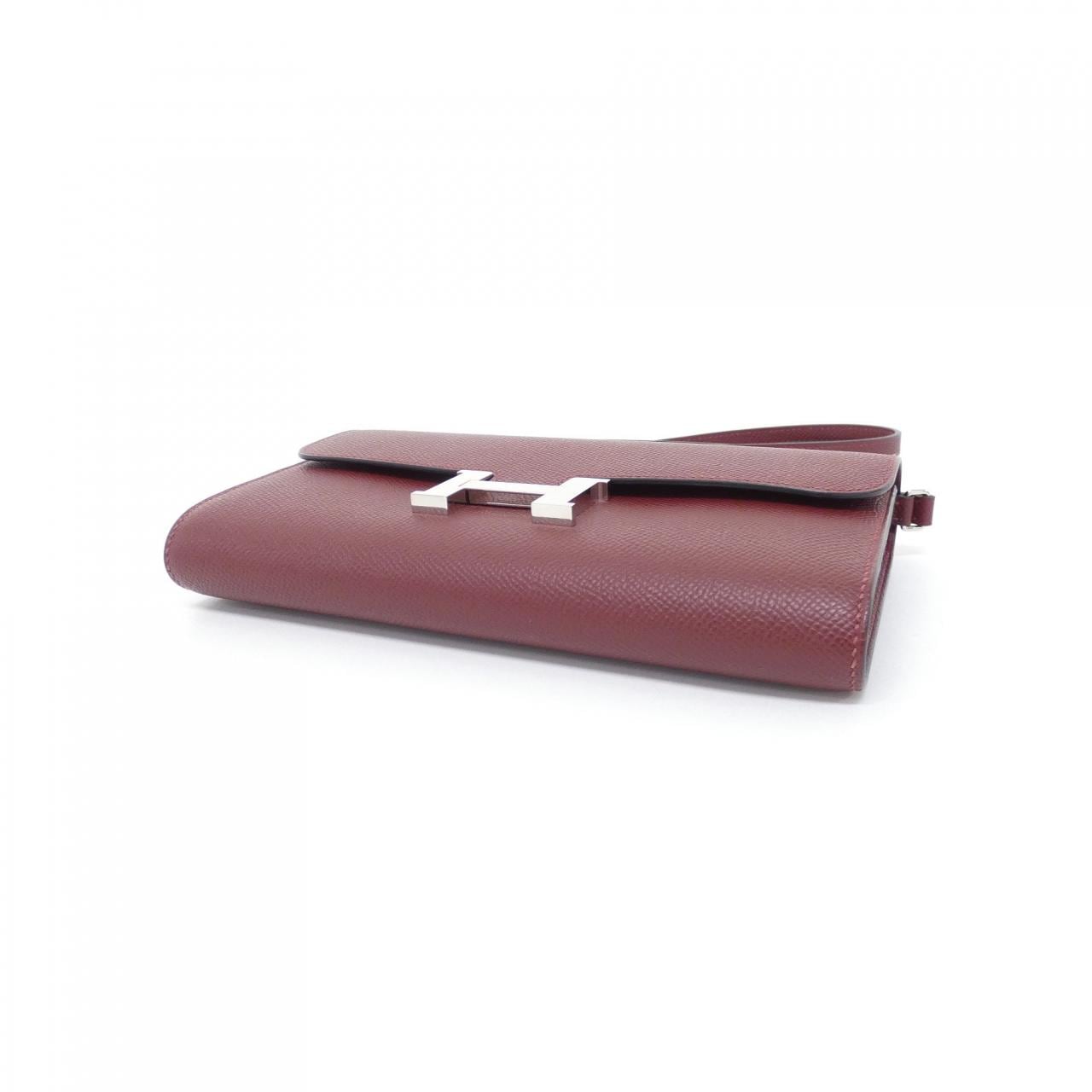 HERMES Constance 085822CK 銀包 Epsom 3