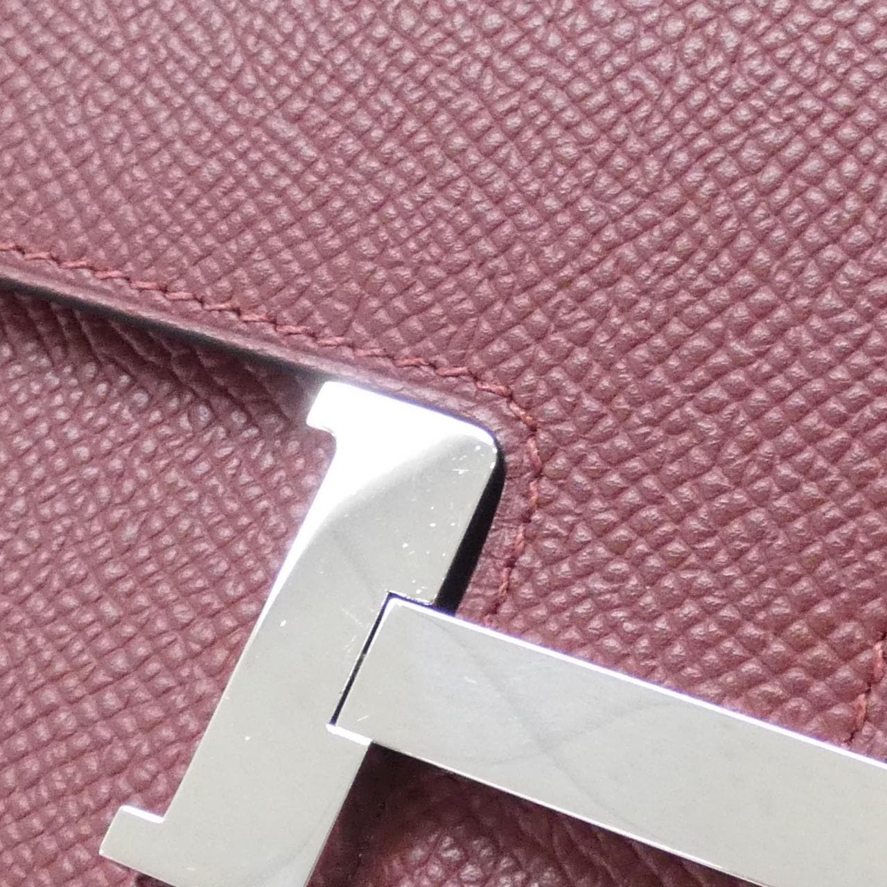 HERMES Constance 085822CK 銀包 Epsom 5