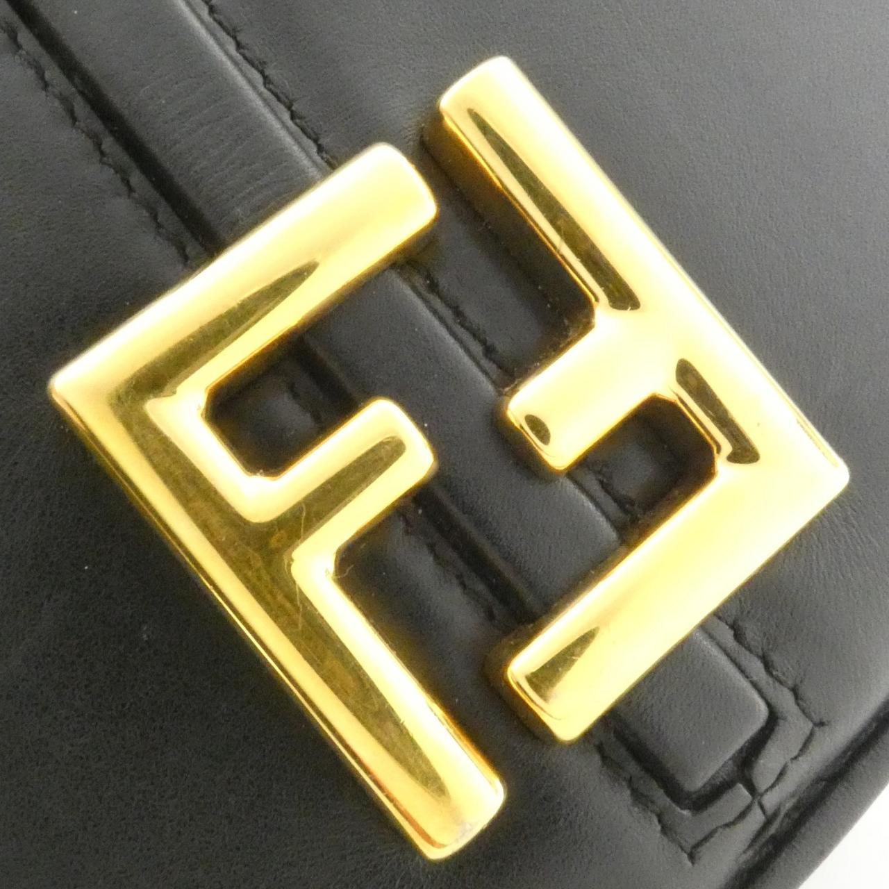 FENDI 8BS082 AQ0L 肩背包 皮革 4