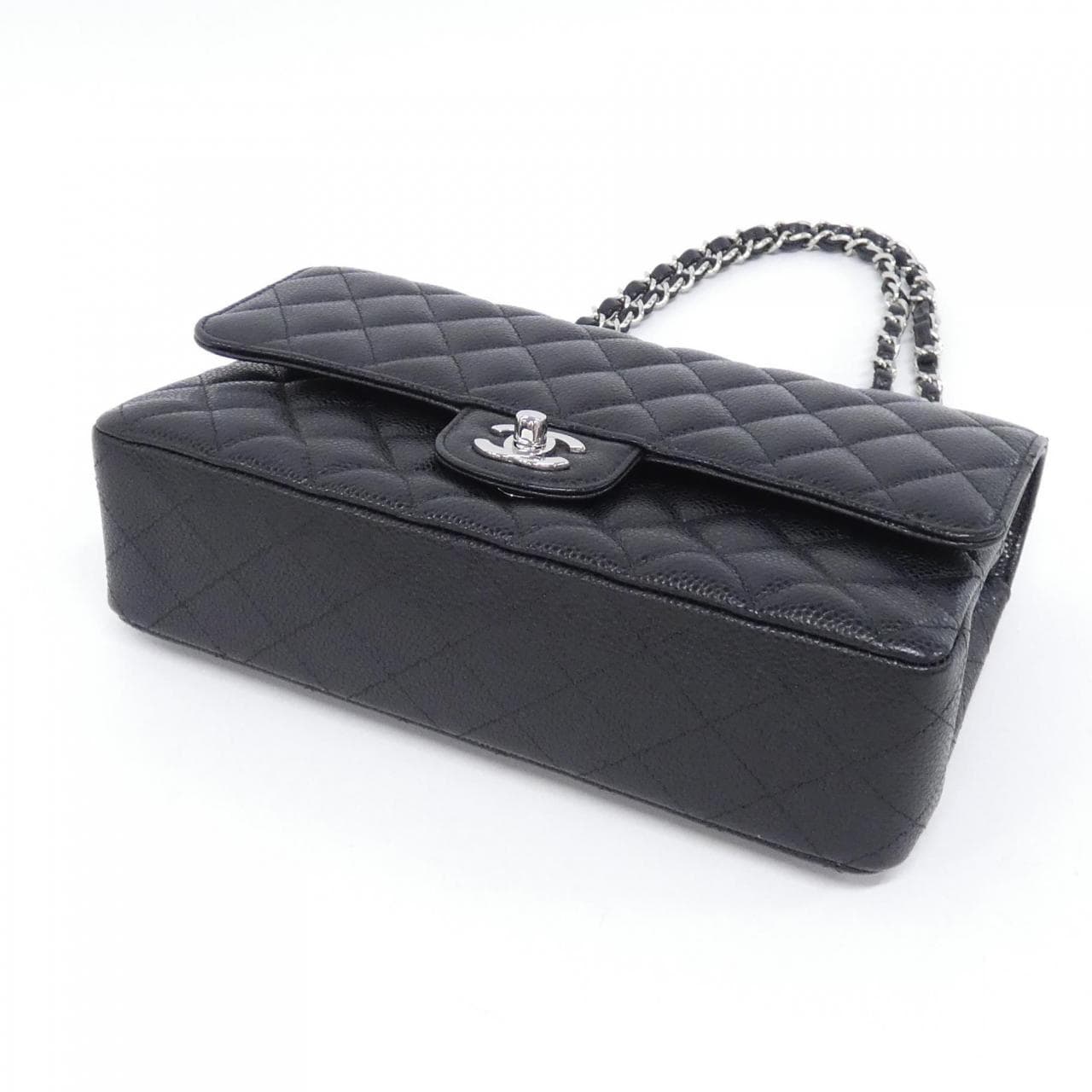 CHANEL Matelasse 1112 Shoulder Grained Calfskin 3