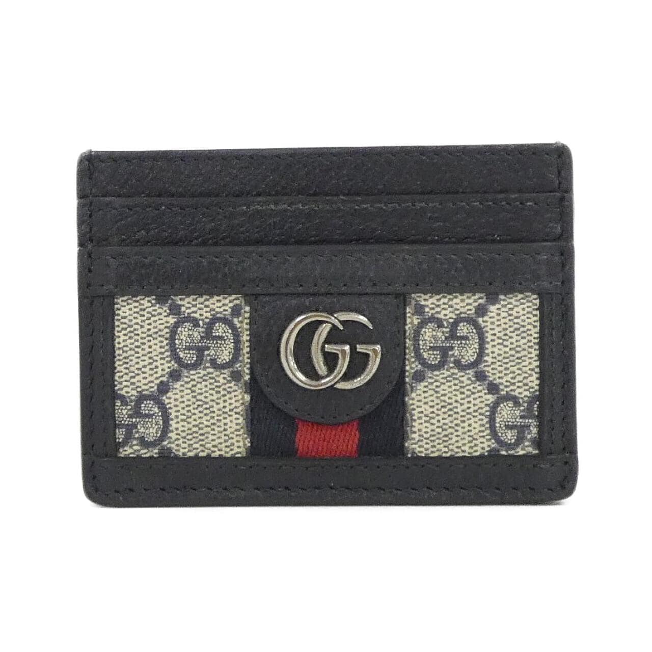 GUCCI 523159 96IWN Card Case Canvas