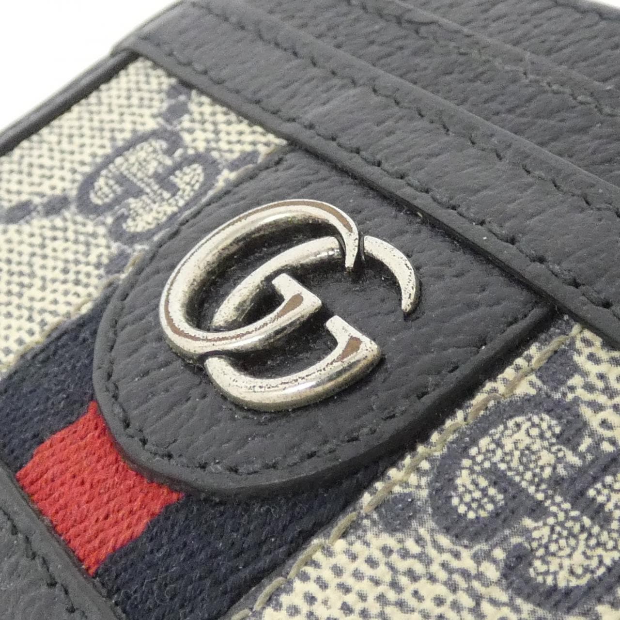 GUCCI 523159 96IWN Card Case Canvas 3