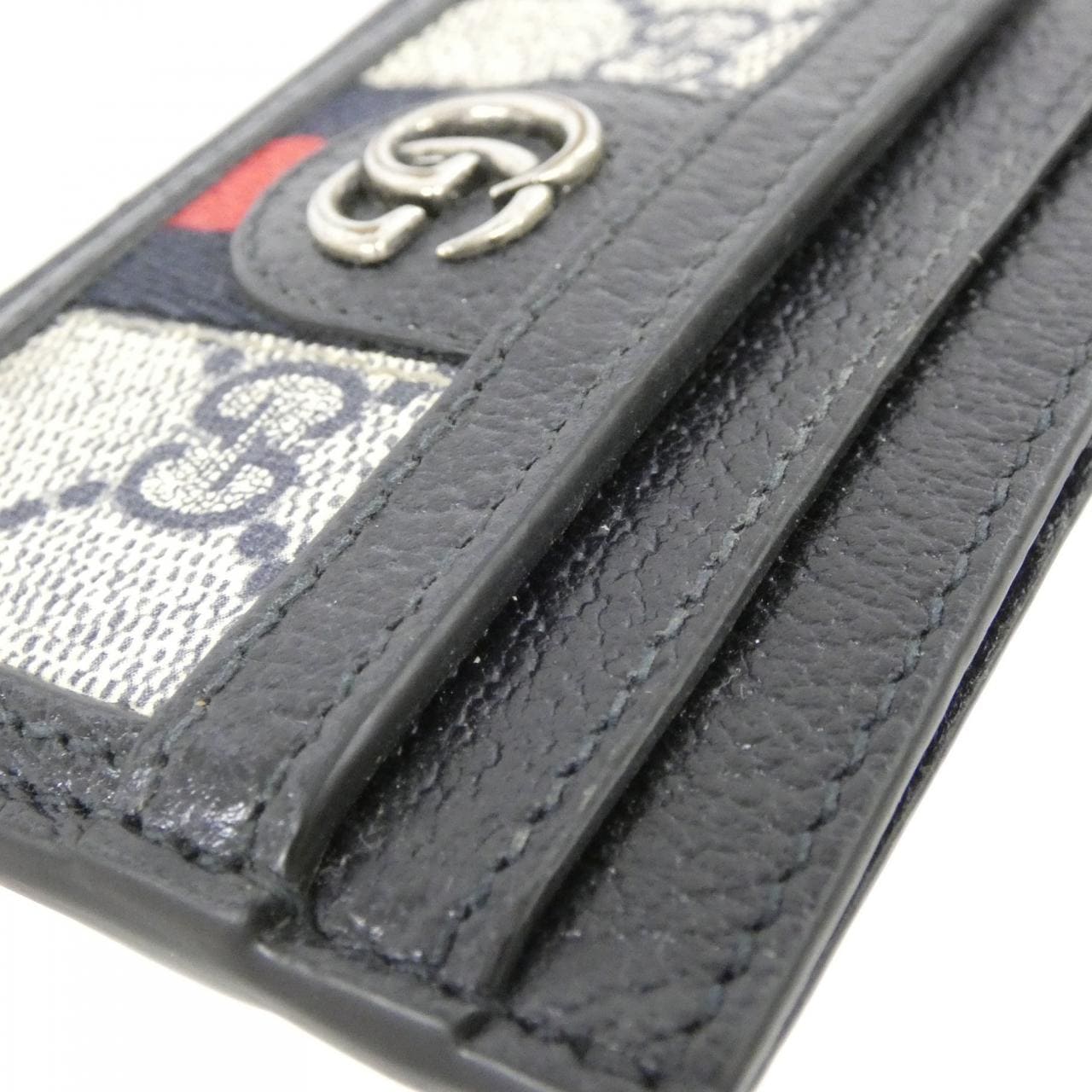 GUCCI 523159 96IWN Card Case Canvas 4