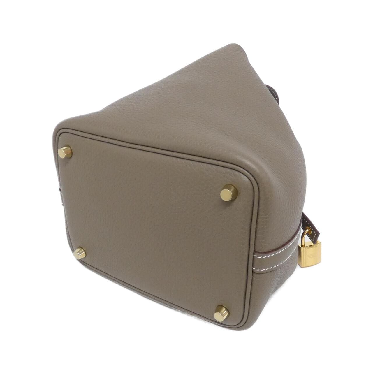 HERMES Picotin 056289CC Handbag Clemence 2