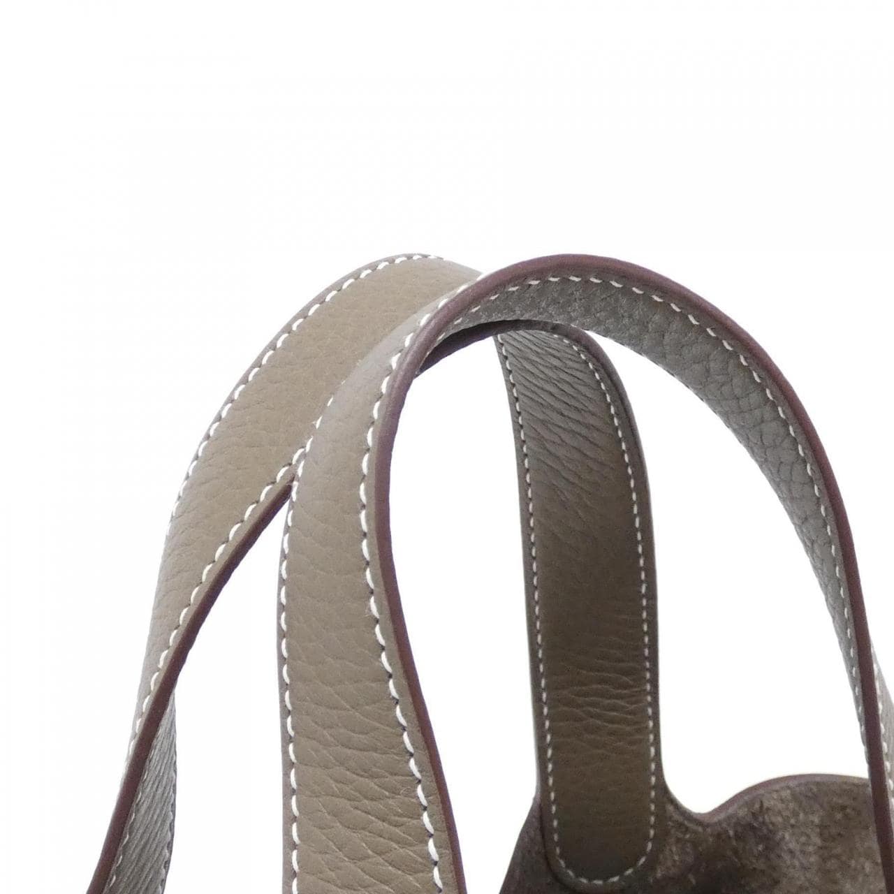 HERMES Picotin 056289CC Handbag Clemence 4