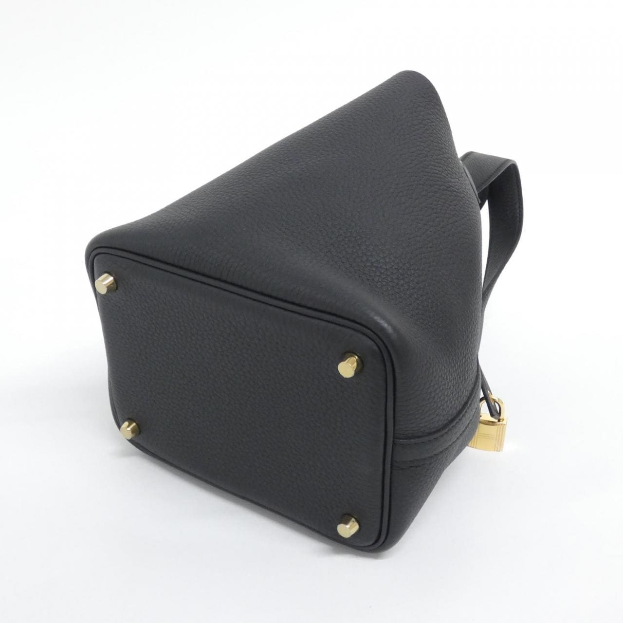 HERMES Picotin 056289CC Handbag Clemence 2