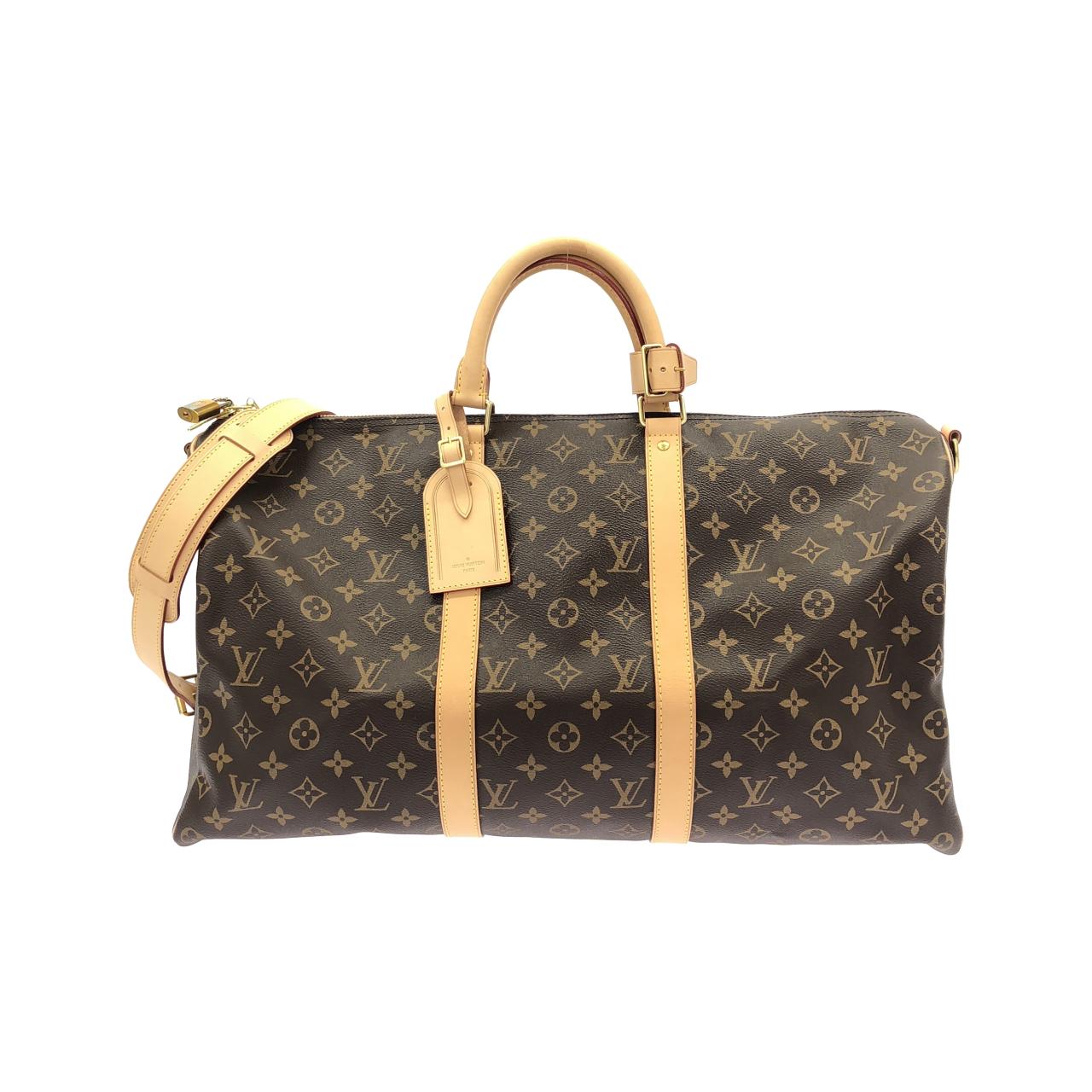 LOUIS VUITTON Keepall M41416 Boston Monogram