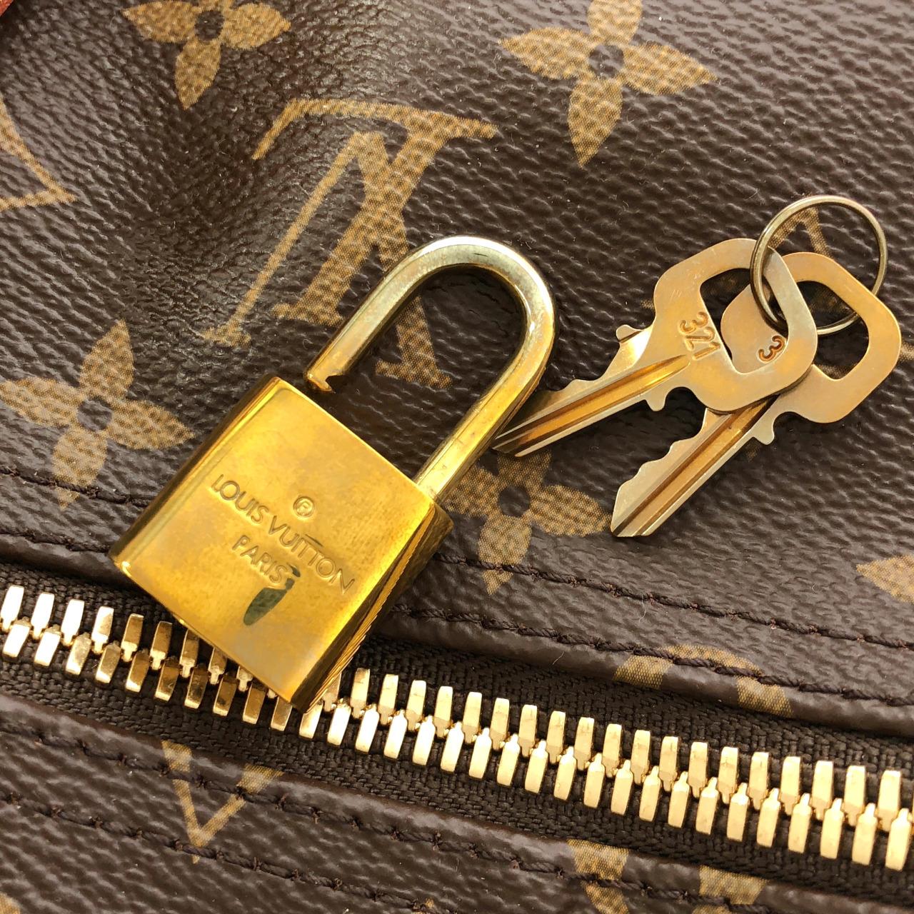 LOUIS VUITTON Keepall M41416 Boston Monogram 5