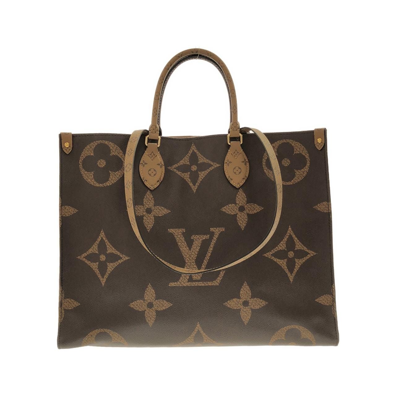 LOUIS VUITTON OnTheGo M44576 Handbag Monogram