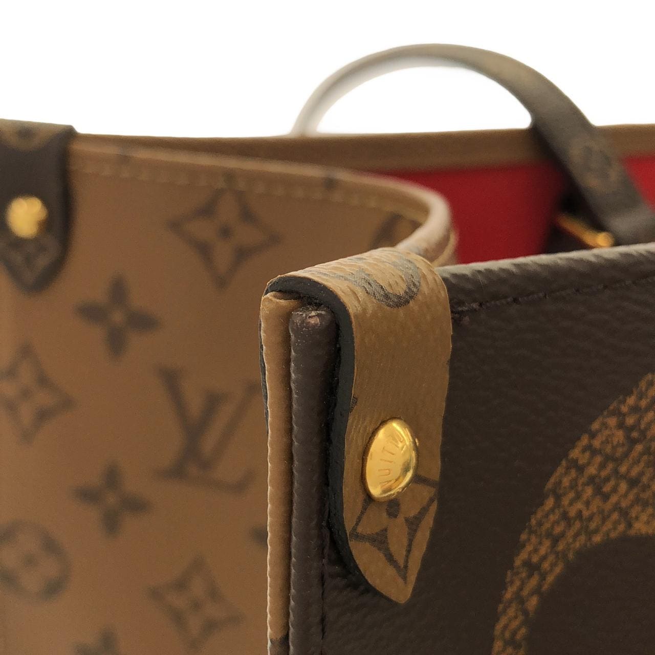 LOUIS VUITTON OnTheGo M44576 Handbag Monogram 4