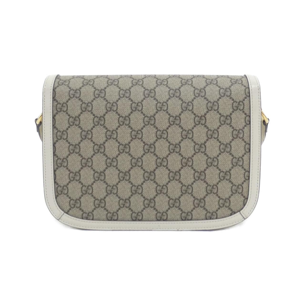 GUCCI Horsebit 1955 602204 92TCG 肩背包 帆布 2